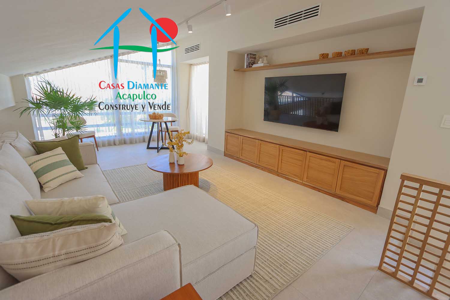 Villas Princess I Villa 116 - Sala de televisión 2